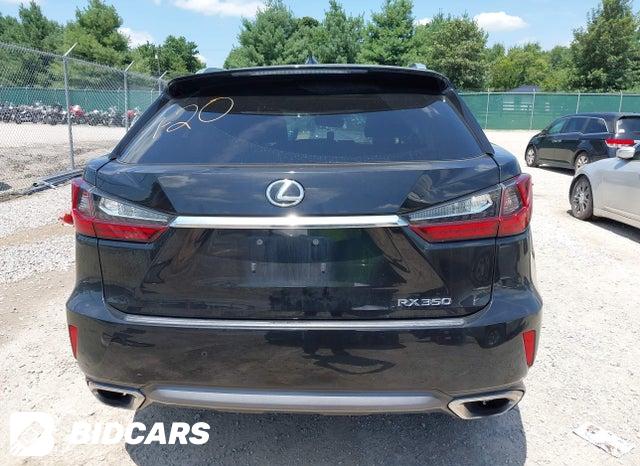 2017 Lexus RX — VIN 2T2BZMCA0HC134207, şəkil 17
