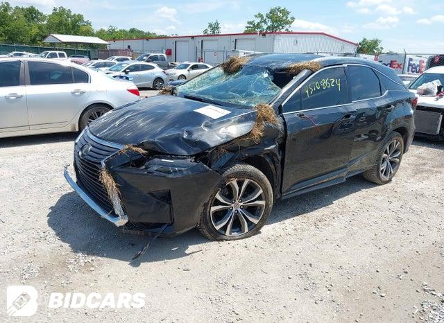 2017 Lexus RX — VIN 2T2BZMCA0HC134207, şəkil 2