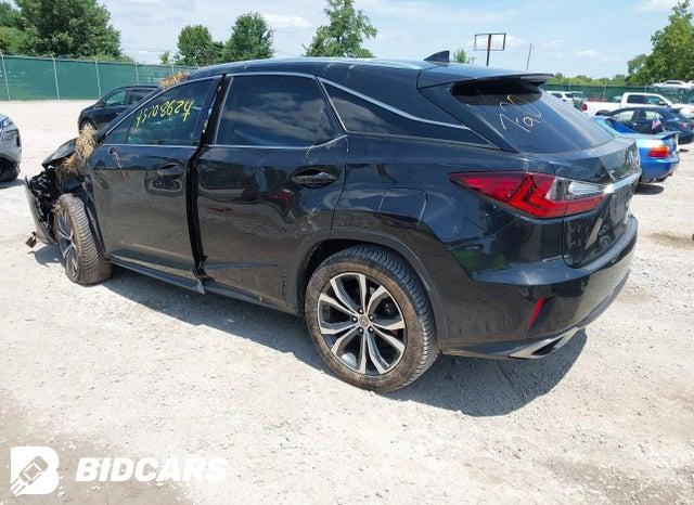 2017 Lexus RX — VIN 2T2BZMCA0HC134207, şəkil 3