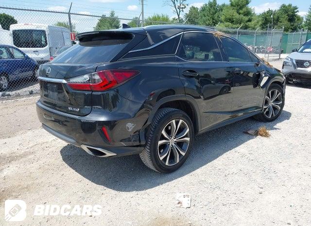 2017 Lexus RX — VIN 2T2BZMCA0HC134207, şəkil 4