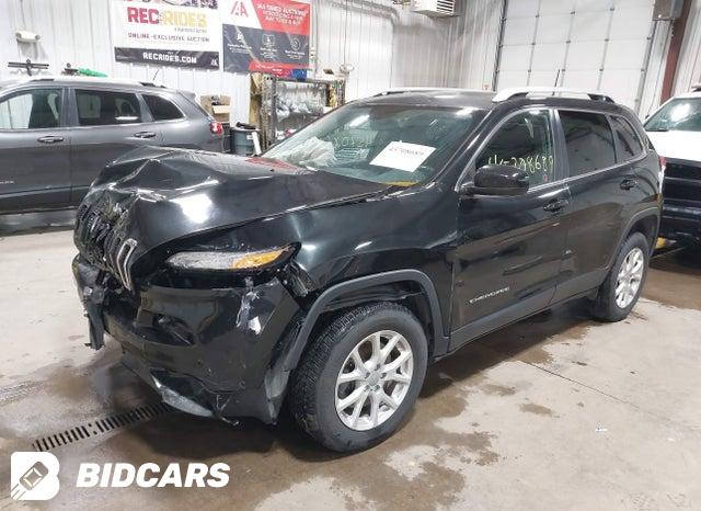 2016 Jeep Cherokee — VIN 1C4PJMCS2GW284609, şəkil 2