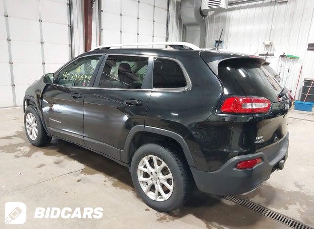 2016 Jeep Cherokee — VIN 1C4PJMCS2GW284609, şəkil 3