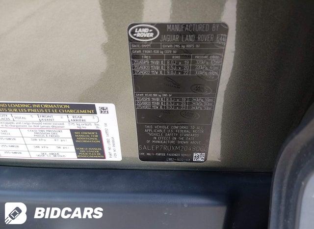 SALEP7RUXM2048060 2021 Land Rover Defender photo no. 9