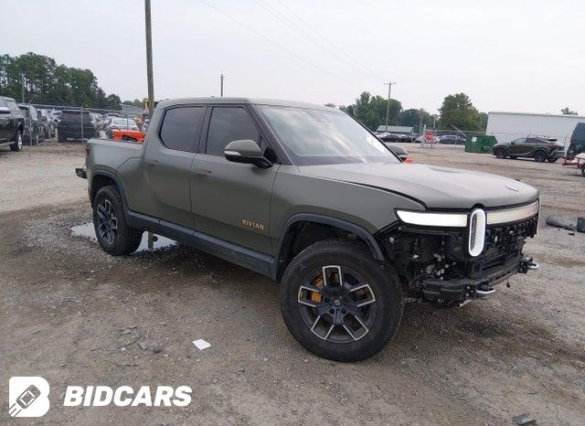 2022 Rivian R1T — VIN 7FCTGAAL1NN001122, фото 1