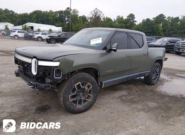 2022 Rivian R1T — VIN 7FCTGAAL1NN001122, фото 2