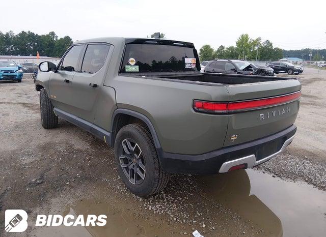 2022 Rivian R1T — VIN 7FCTGAAL1NN001122, фото 3