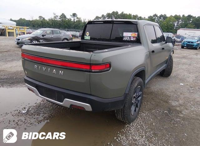 2022 Rivian R1T — VIN 7FCTGAAL1NN001122, фото 4