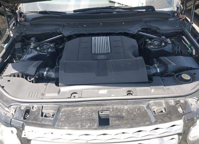SALWR2VF2FA522567 2015 Land Rover Range Rover photo no. 10