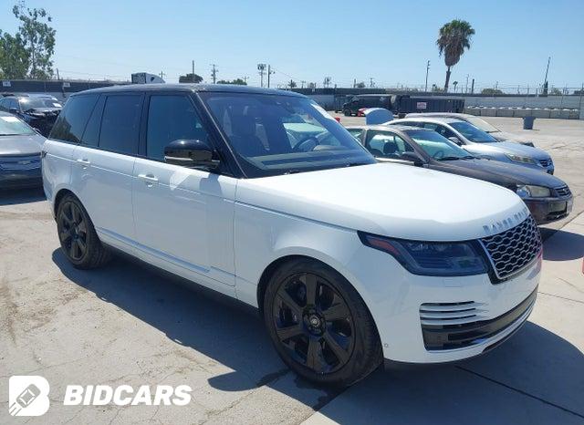 SALGS2SV2JA509301 2018 Land Rover Range Rover photo no. 1