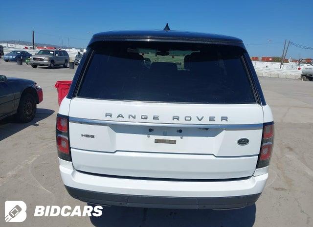 SALGS2SV2JA509301 2018 Land Rover Range Rover photo no. 16