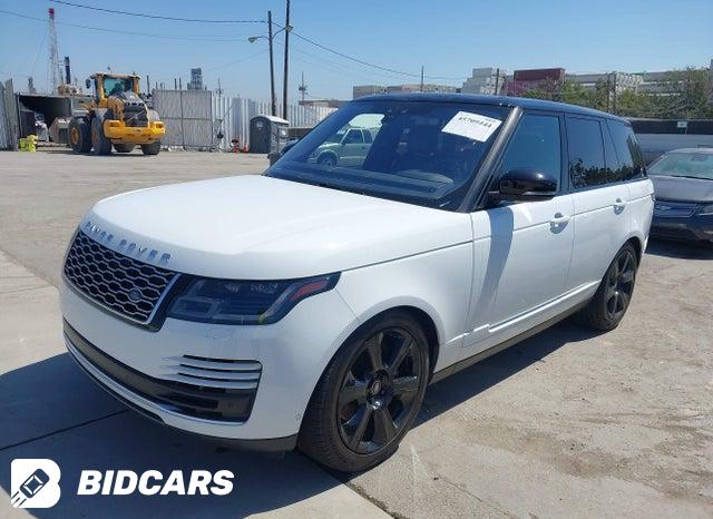 SALGS2SV2JA509301 2018 Land Rover Range Rover photo no. 2