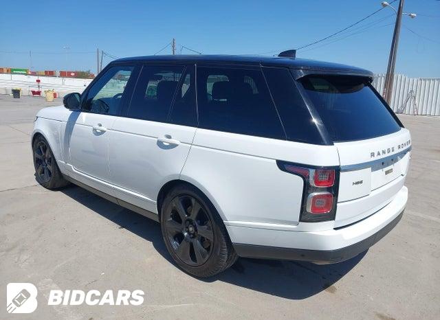 SALGS2SV2JA509301 2018 Land Rover Range Rover photo no. 3