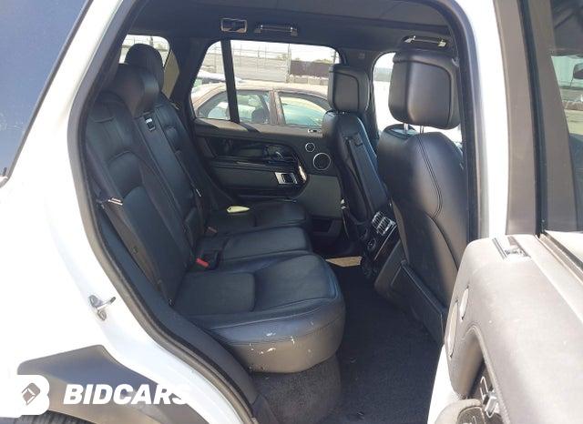 SALGS2SV2JA509301 2018 Land Rover Range Rover photo no. 8