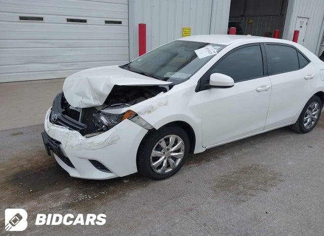 2T1BURHE3GC697648 2016 Toyota Corolla photo no. 2