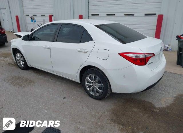 2T1BURHE3GC697648 2016 Toyota Corolla photo no. 3
