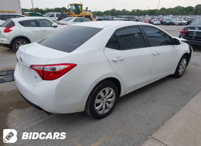 2T1BURHE3GC697648 2016 Toyota Corolla photo no. 4