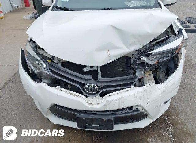 2T1BURHE3GC697648 2016 Toyota Corolla photo no. 6