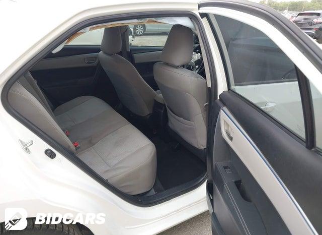 2T1BURHE3GC697648 2016 Toyota Corolla photo no. 8