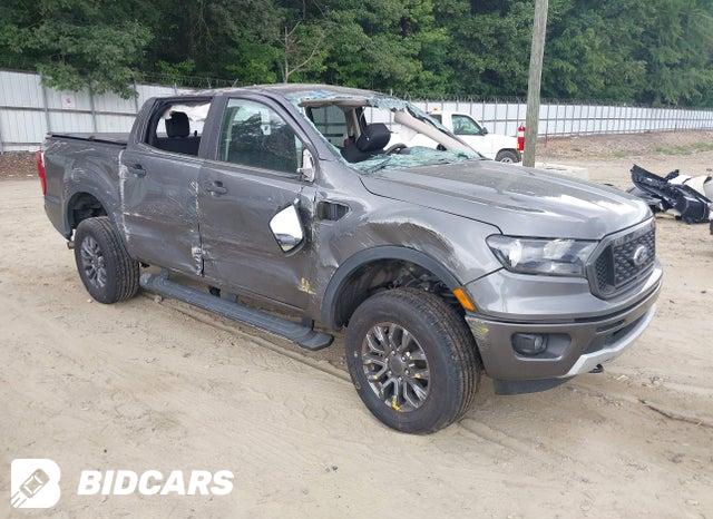 2022 Ford Ranger — VIN 1FTER4FH4NLD22291, фото 1