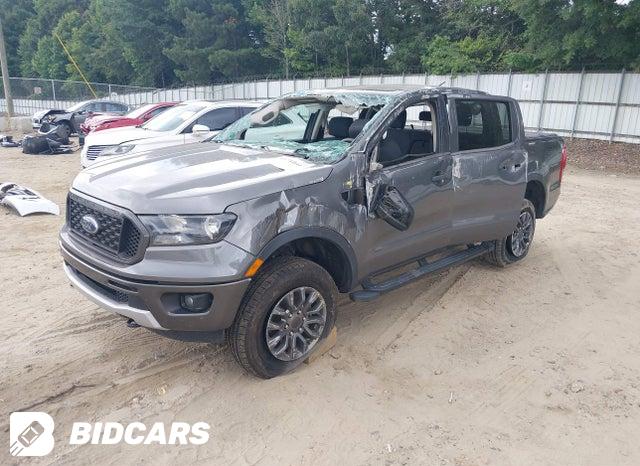 2022 Ford Ranger — VIN 1FTER4FH4NLD22291, фото 2