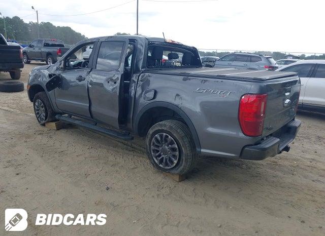 2022 Ford Ranger — VIN 1FTER4FH4NLD22291, фото 3