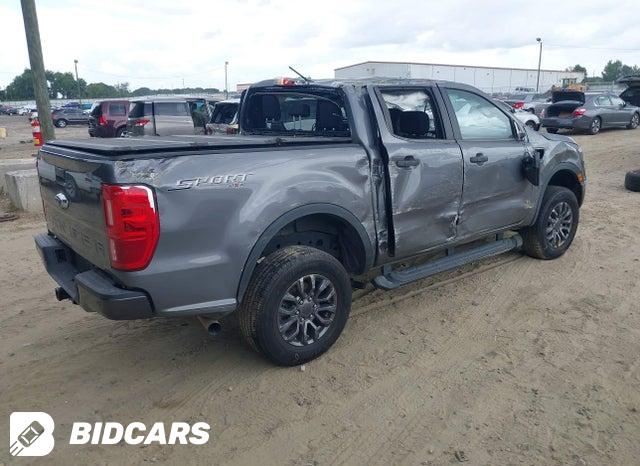 2022 Ford Ranger — VIN 1FTER4FH4NLD22291, фото 4