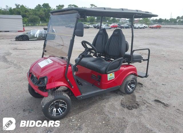 RKC2500130 2025 Makdaddy Rookie Golf Cart photo no. 2