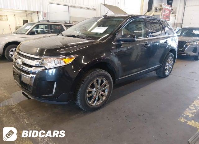 2FMDK4KC4DBB38439 2013 Ford Edge photo no. 2
