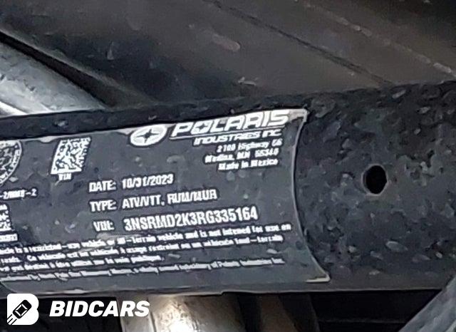 3NSRMD2K3RG335164 2024 Polaris RZR photo no. 10
