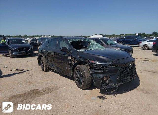 2T2BCMEA1RC014822 2024 Lexus RX 500H photo no. 1