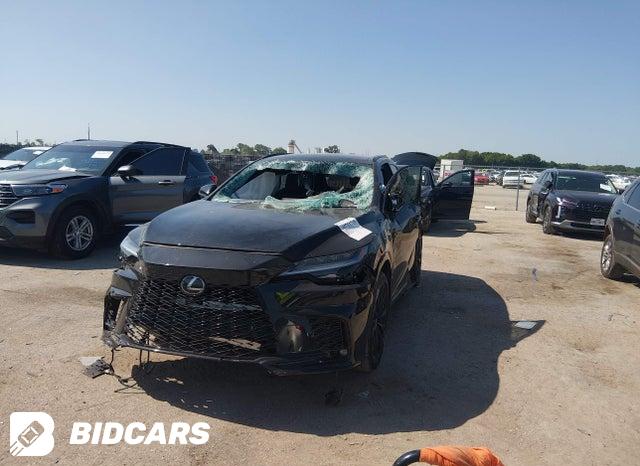2T2BCMEA1RC014822 2024 Lexus RX 500H photo no. 2