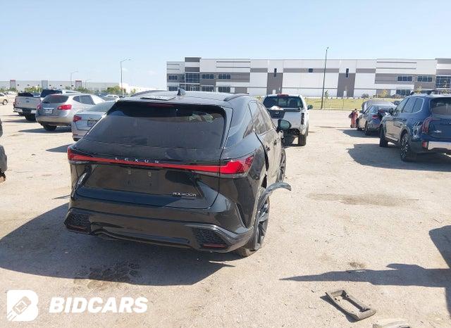 2T2BCMEA1RC014822 2024 Lexus RX 500H photo no. 4