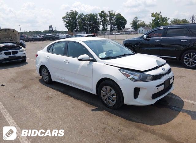 3KPA24AD2LE346067 2020 KIA Rio photo no. 1