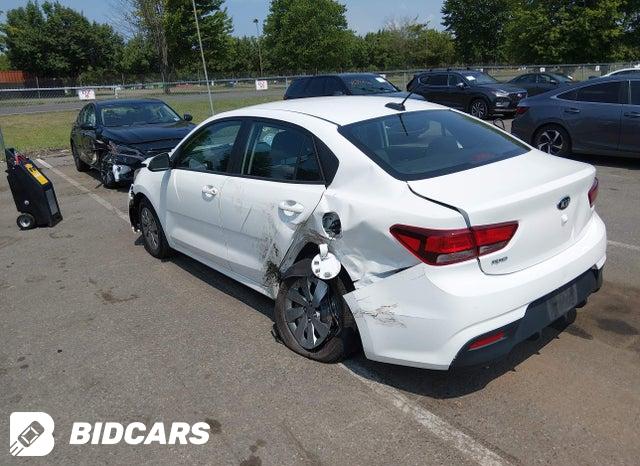 3KPA24AD2LE346067 2020 KIA Rio photo no. 3