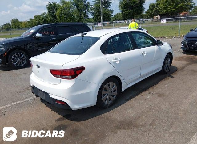 3KPA24AD2LE346067 2020 KIA Rio photo no. 4