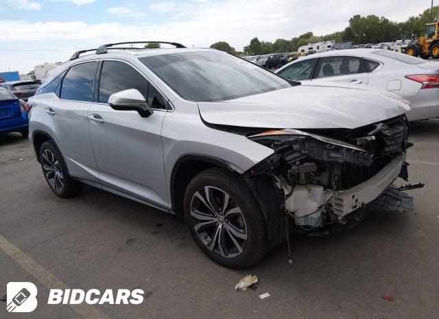 2T2BZMCA8HC128624 2017 Lexus RX photo no. 1