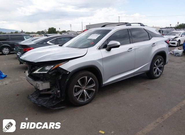 2T2BZMCA8HC128624 2017 Lexus RX photo no. 2