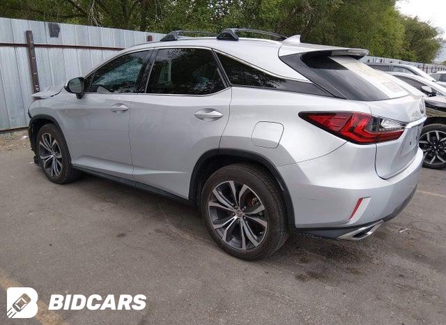 2T2BZMCA8HC128624 2017 Lexus RX photo no. 3