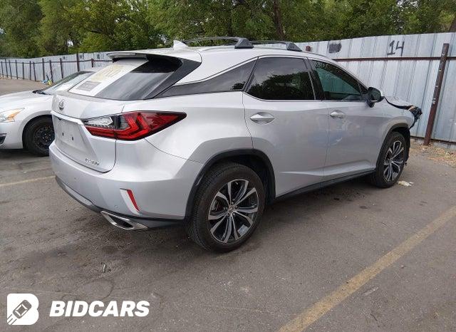 2T2BZMCA8HC128624 2017 Lexus RX photo no. 4