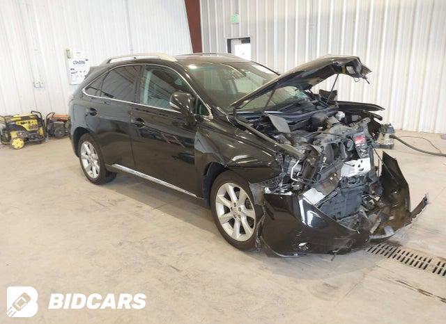 2T2BK1BA4CC150276 2012 Lexus RX photo no. 1