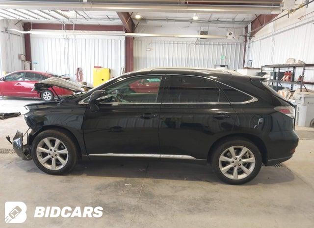 2T2BK1BA4CC150276 2012 Lexus RX photo no. 15