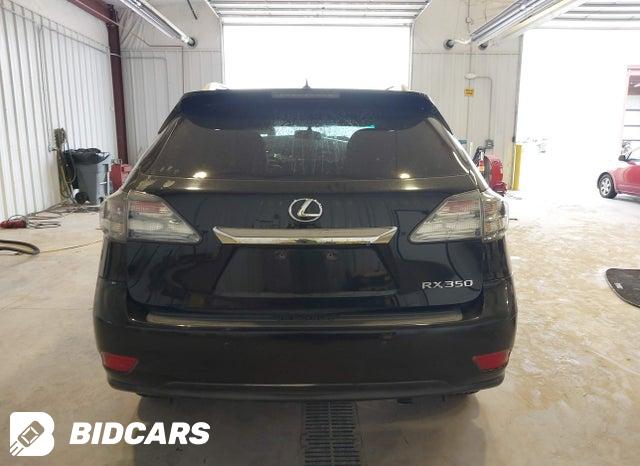 2T2BK1BA4CC150276 2012 Lexus RX photo no. 17