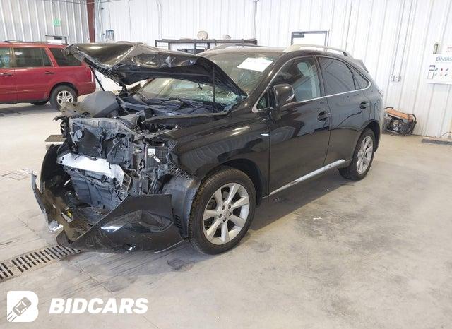 2T2BK1BA4CC150276 2012 Lexus RX photo no. 2