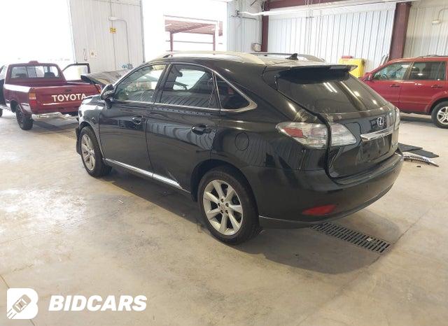 2T2BK1BA4CC150276 2012 Lexus RX photo no. 3