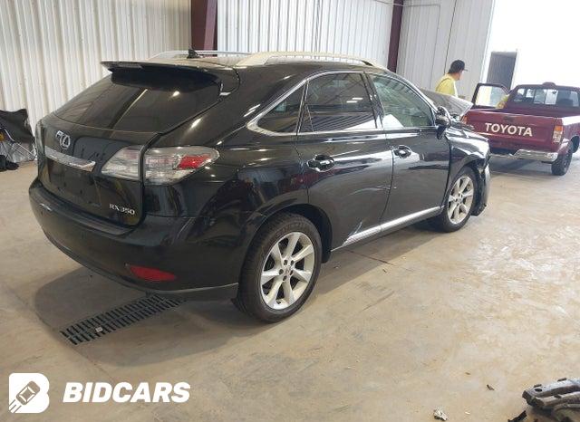 2T2BK1BA4CC150276 2012 Lexus RX photo no. 4