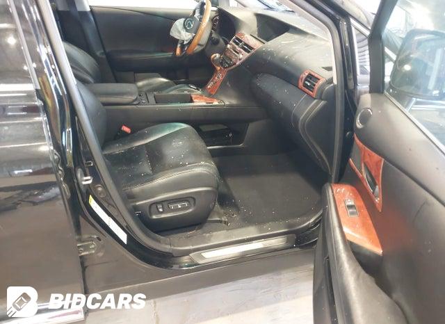 2T2BK1BA4CC150276 2012 Lexus RX photo no. 5