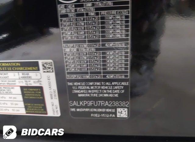 SALKP9FU7RA238382 2024 Land Rover Range Rover photo no. 9