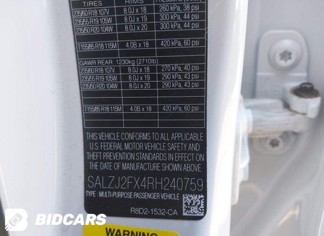 SALZJ2FX4RH240759 2024 Land Rover Range Rover photo no. 9