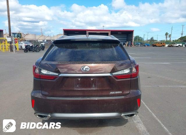 2T2ZZMCA4GC018148 2016 Lexus RX photo no. 17
