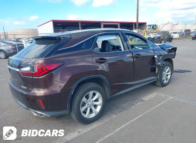 2T2ZZMCA4GC018148 2016 Lexus RX photo no. 4